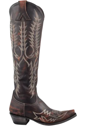 Old Gringo Mayra Bis Cowgirl Boots - Rust