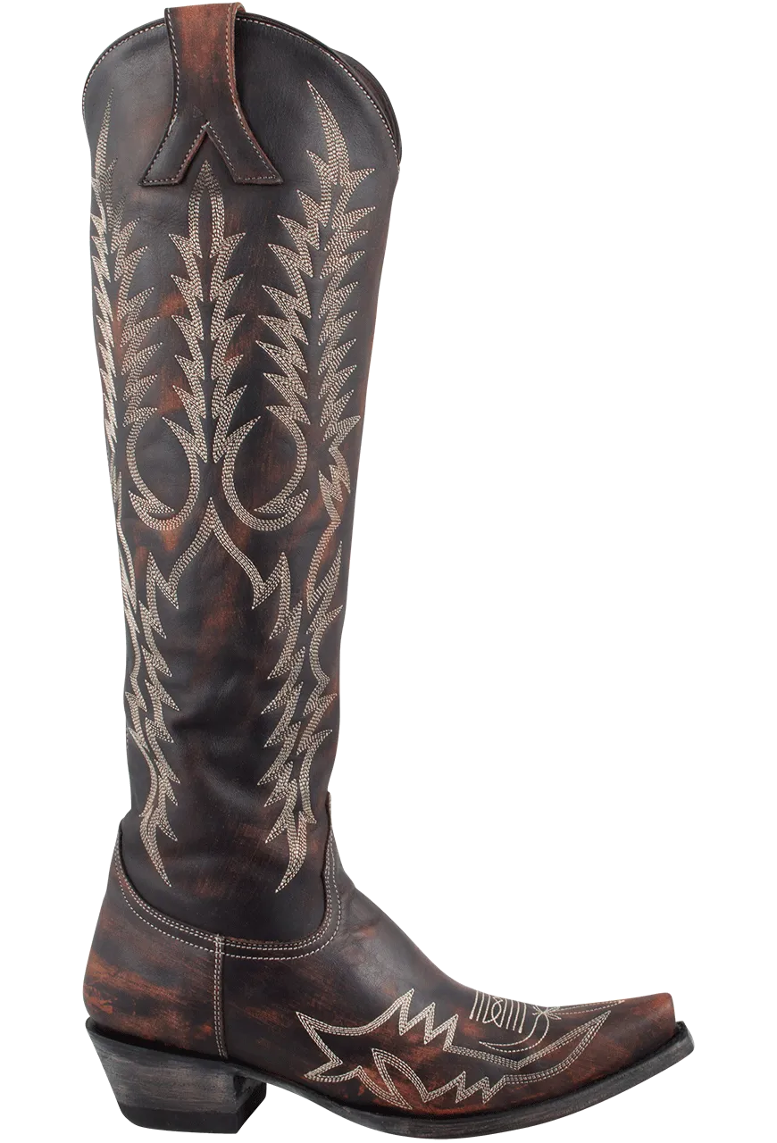 Old Gringo Mayra Bis Cowgirl Boots - Rust