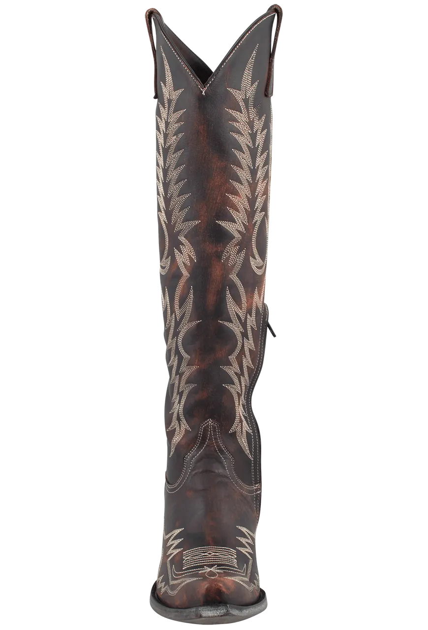 Old Gringo Mayra Bis Cowgirl Boots - Rust