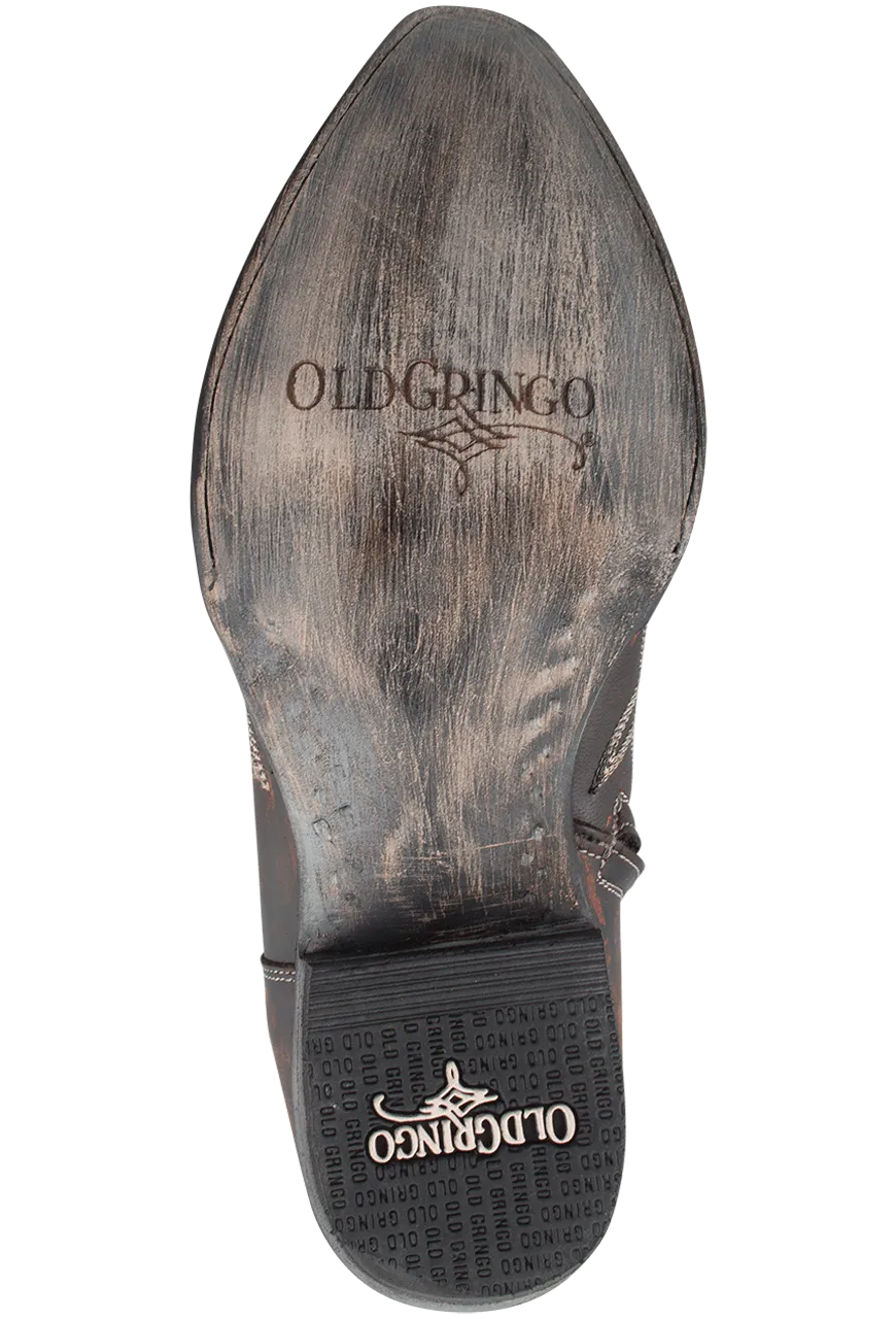 Old Gringo Mayra Bis Cowgirl Boots - Rust