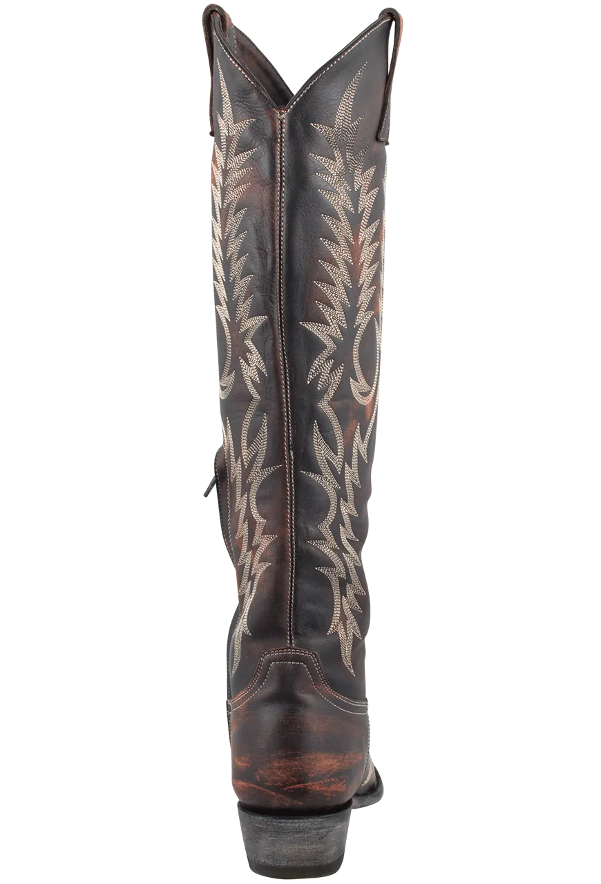 Old Gringo Mayra Bis Cowgirl Boots - Rust