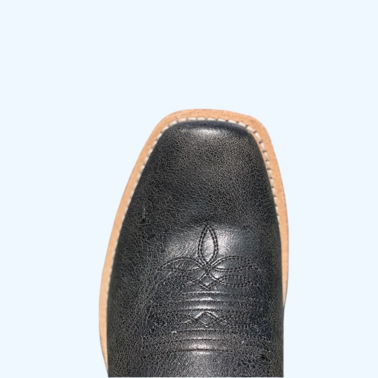 Old West Women’s Grey/Black Bootie 18148