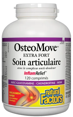 OsteoMove for Joint Care by Natural Factors, 120 caps
