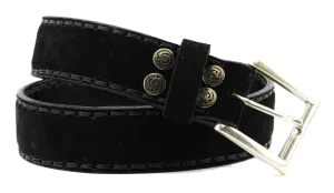 PAUL WARMER BELT STUDDED BLACK