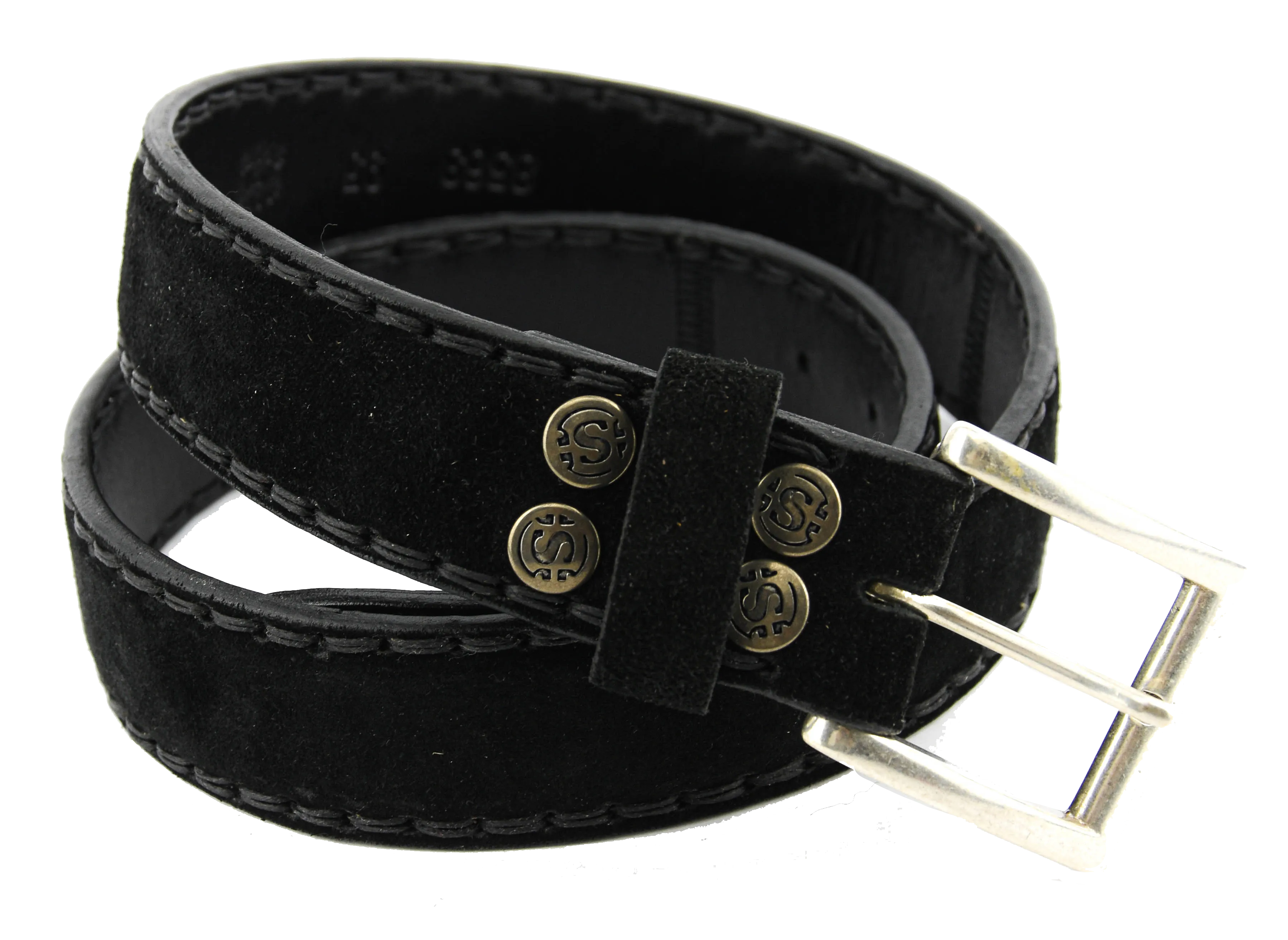 PAUL WARMER BELT STUDDED BLACK