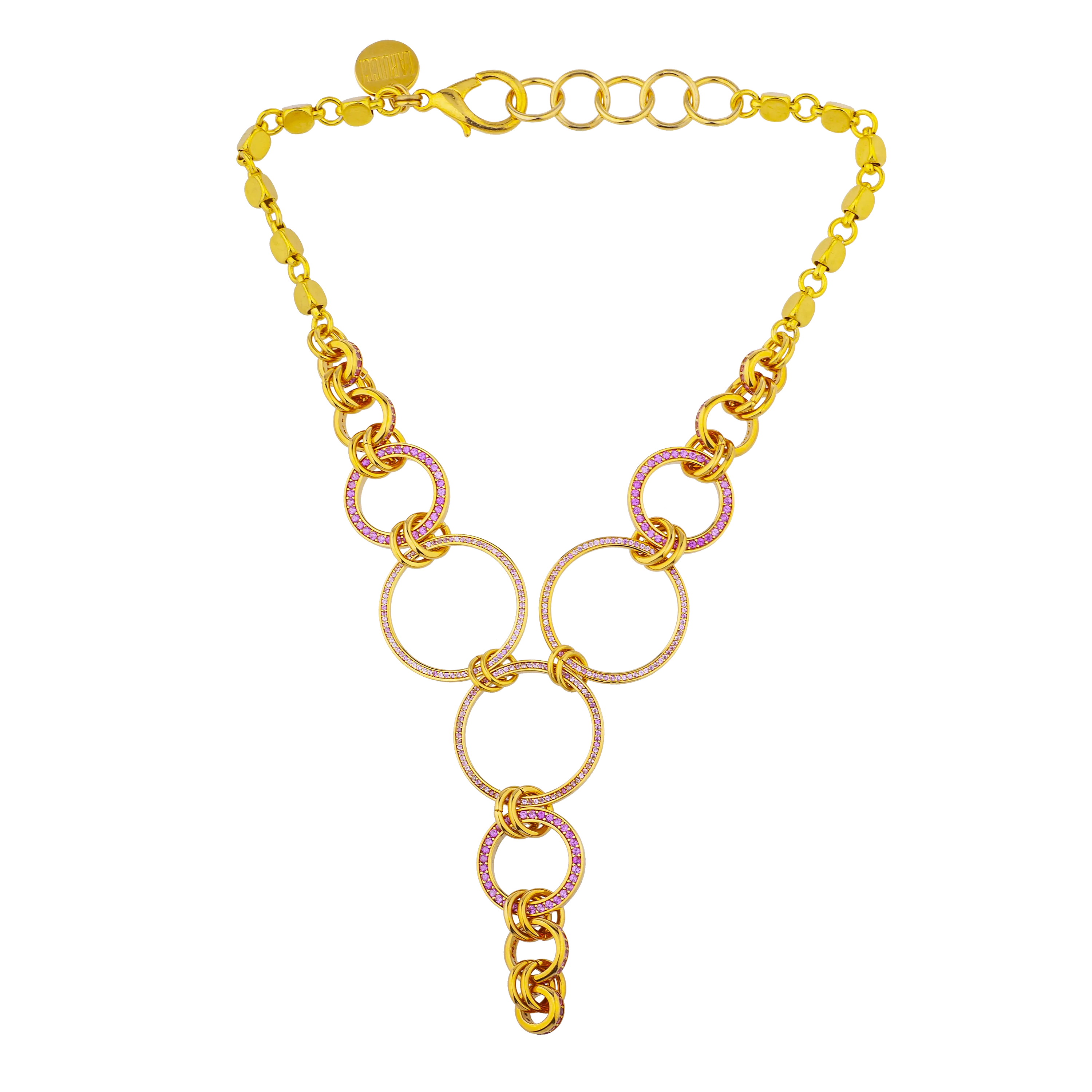 PINK FROST NECKLACE