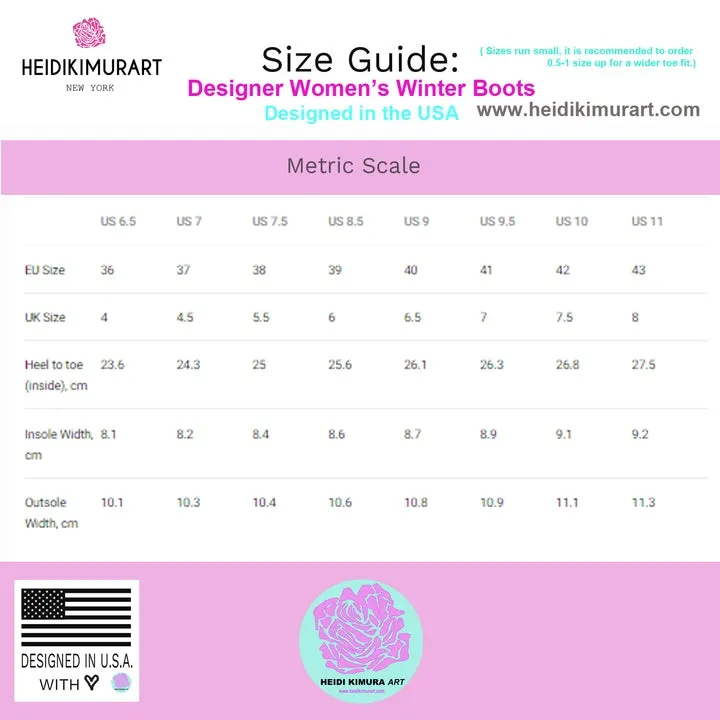 Pink Leopard Women's Canvas Boots, Best Leopard Animal Print Winter Boots For Ladies