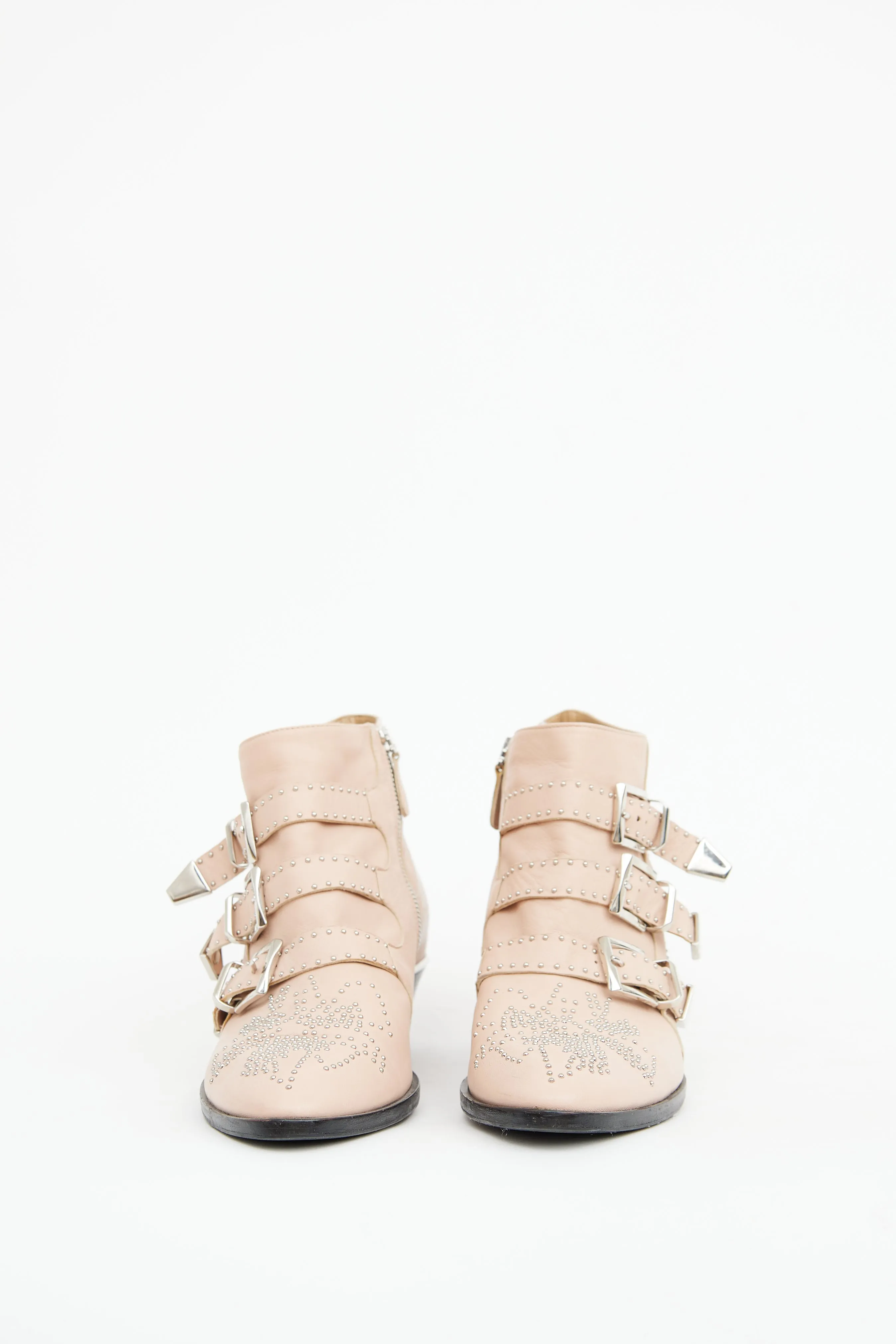 Pink Susanna Studded Boot