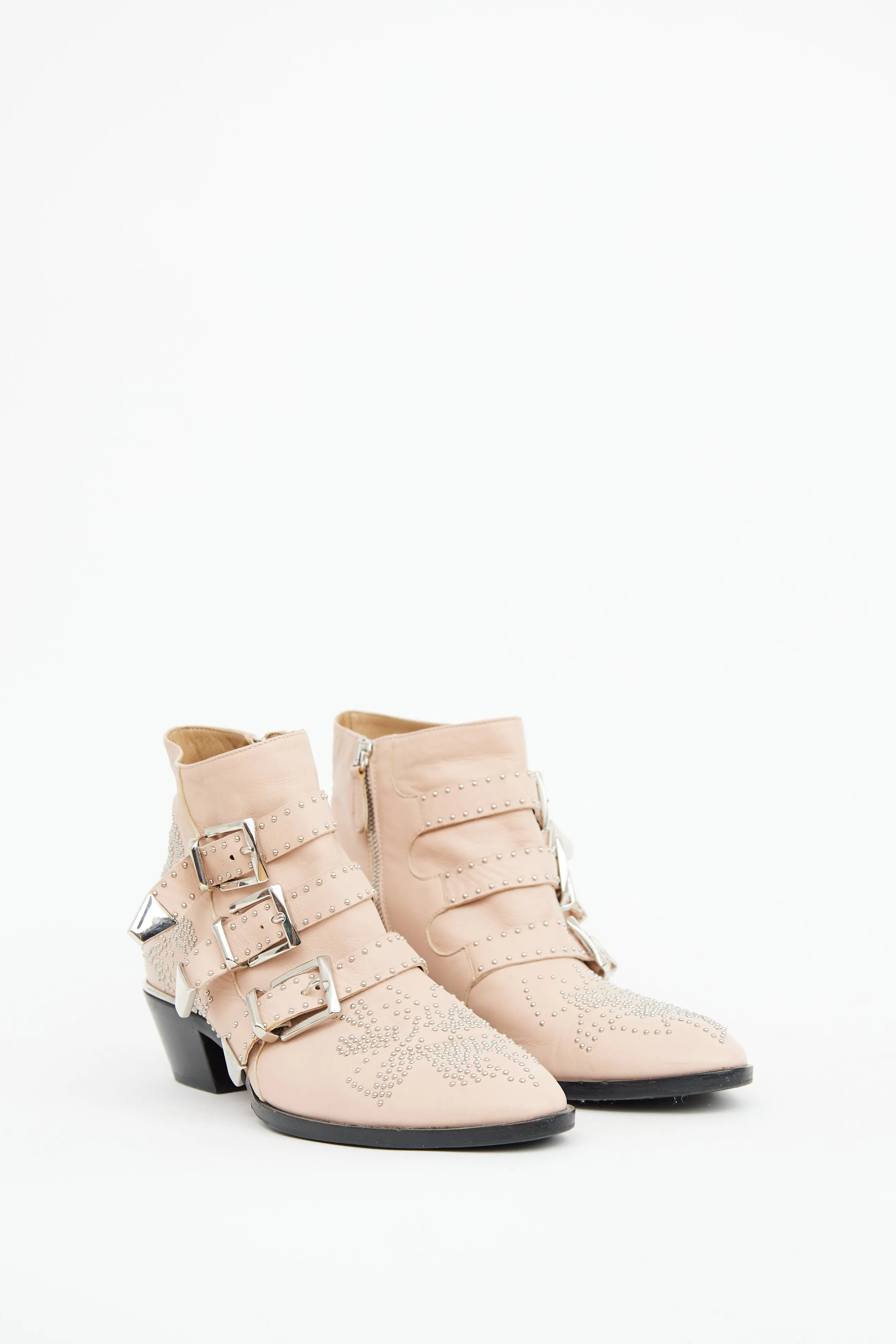 Pink Susanna Studded Boot