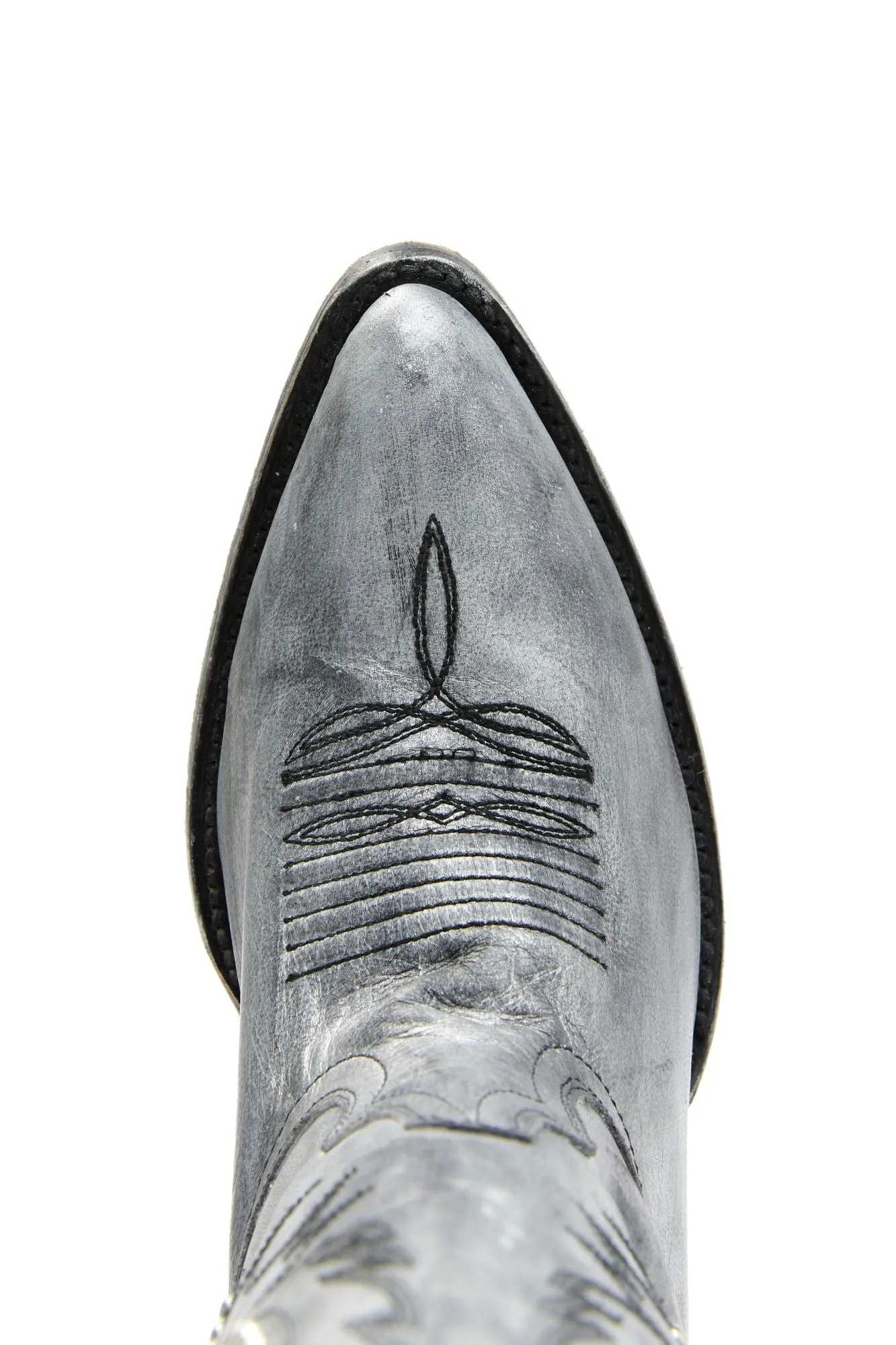 Platinum Western Boots - Round Toe