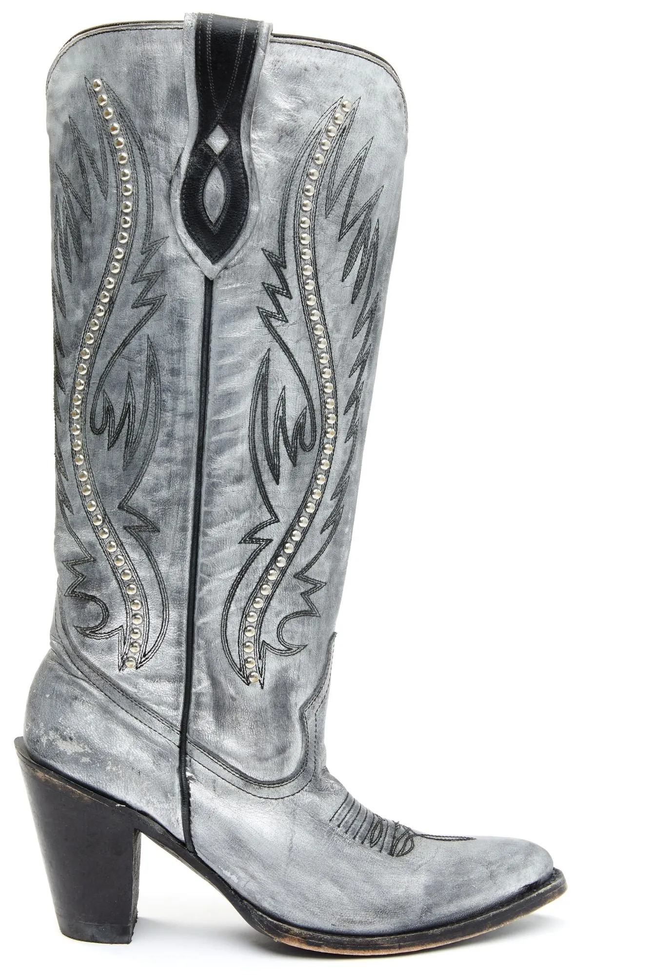 Platinum Western Boots - Round Toe