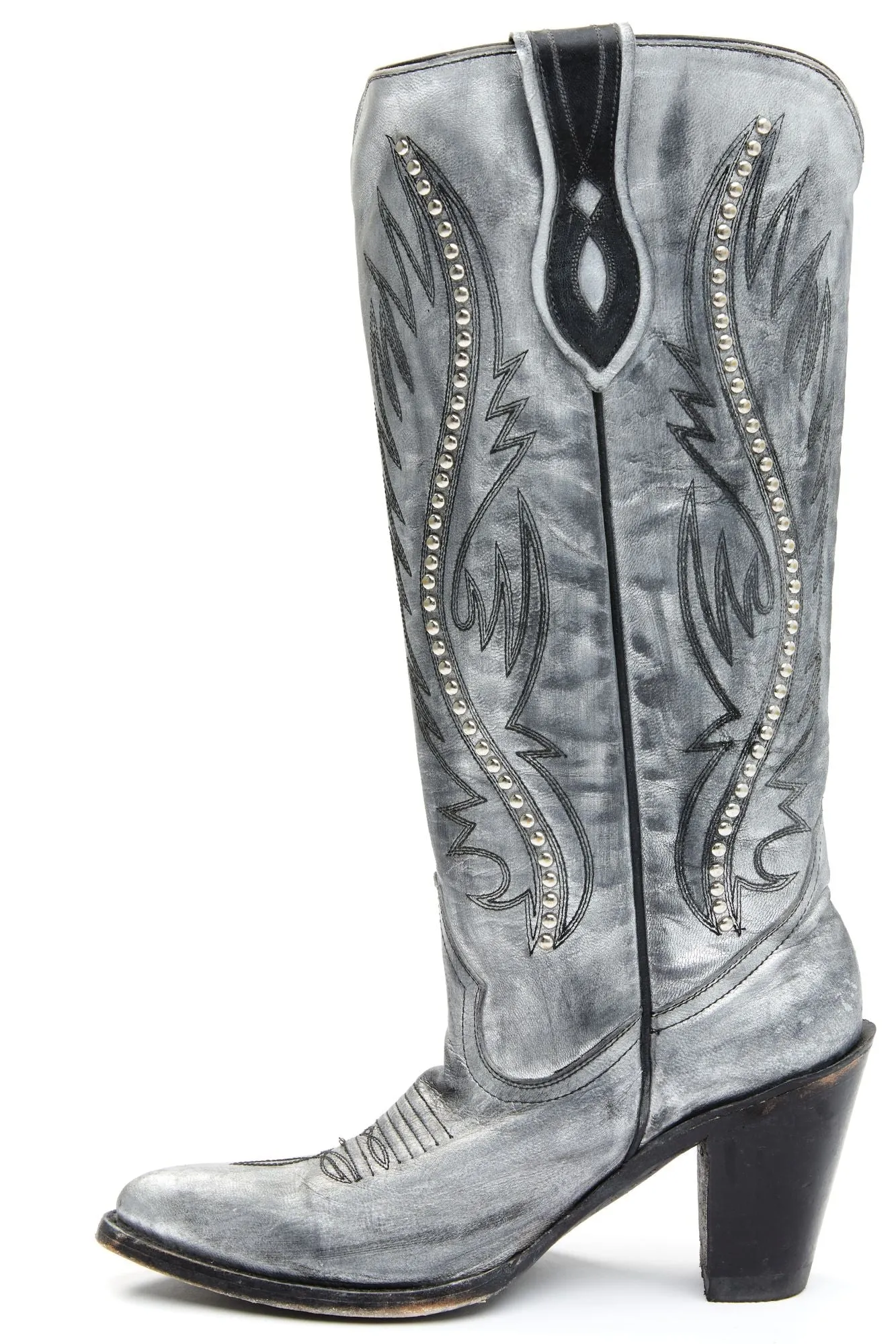 Platinum Western Boots - Round Toe