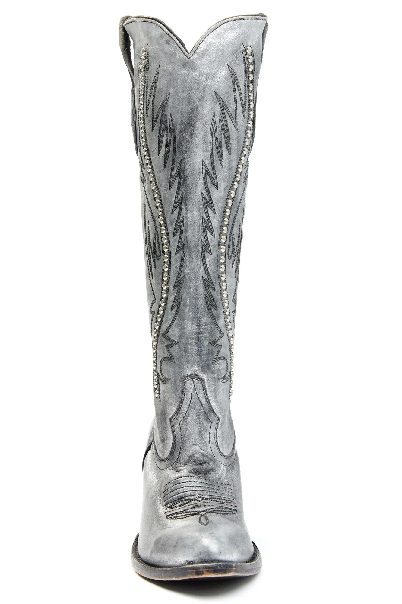 Platinum Western Boots - Round Toe