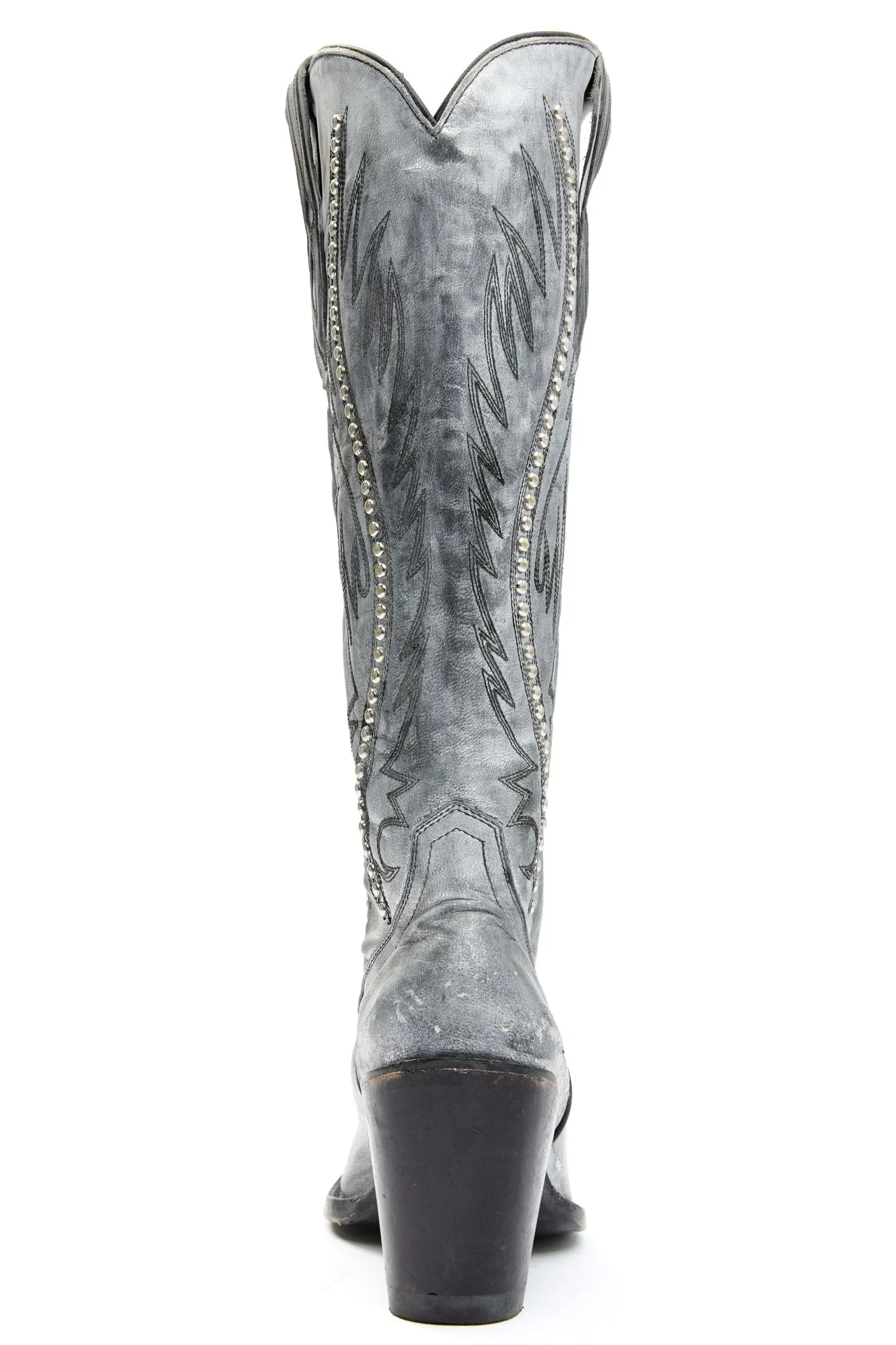Platinum Western Boots - Round Toe