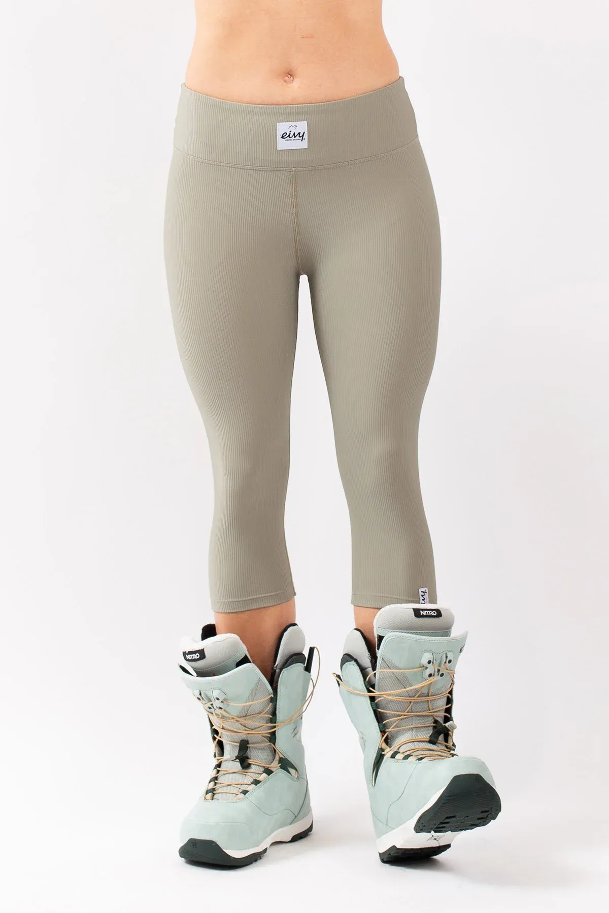 POCKET RIB 3/4 TIGHTS