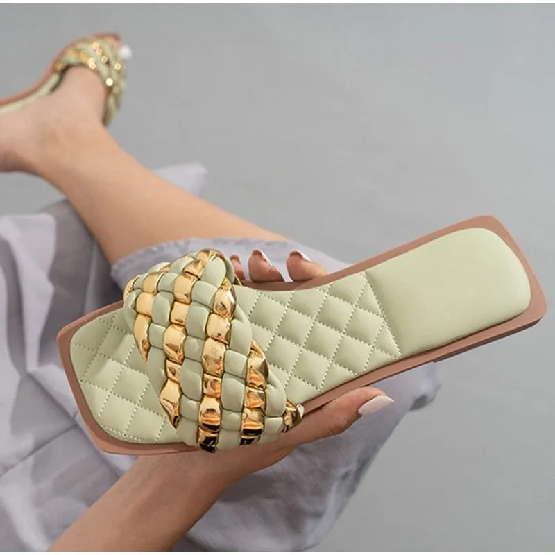 "Carina" Designer-Sandale