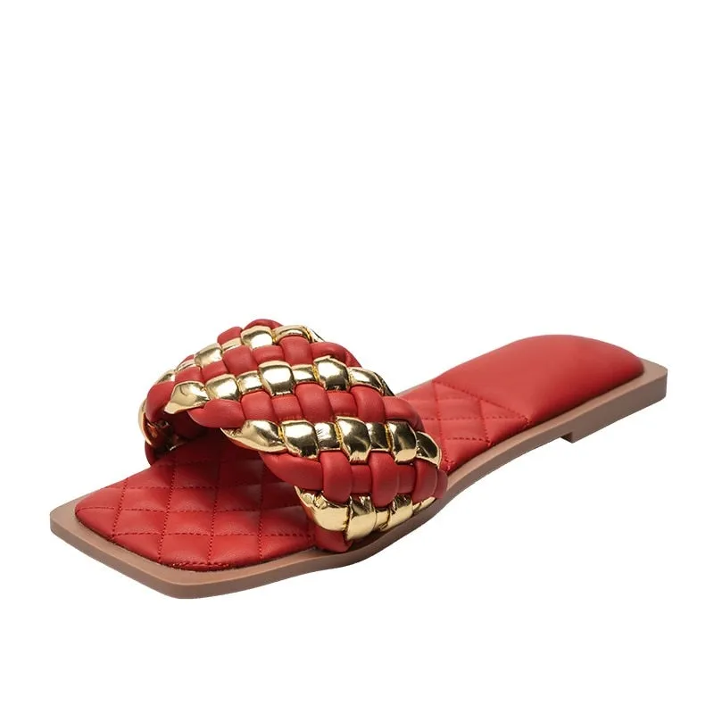 "Carina" Designer-Sandale