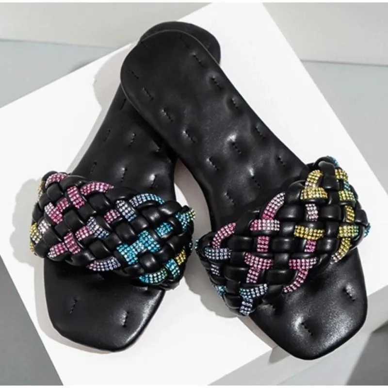 "Carina" Designer-Sandale