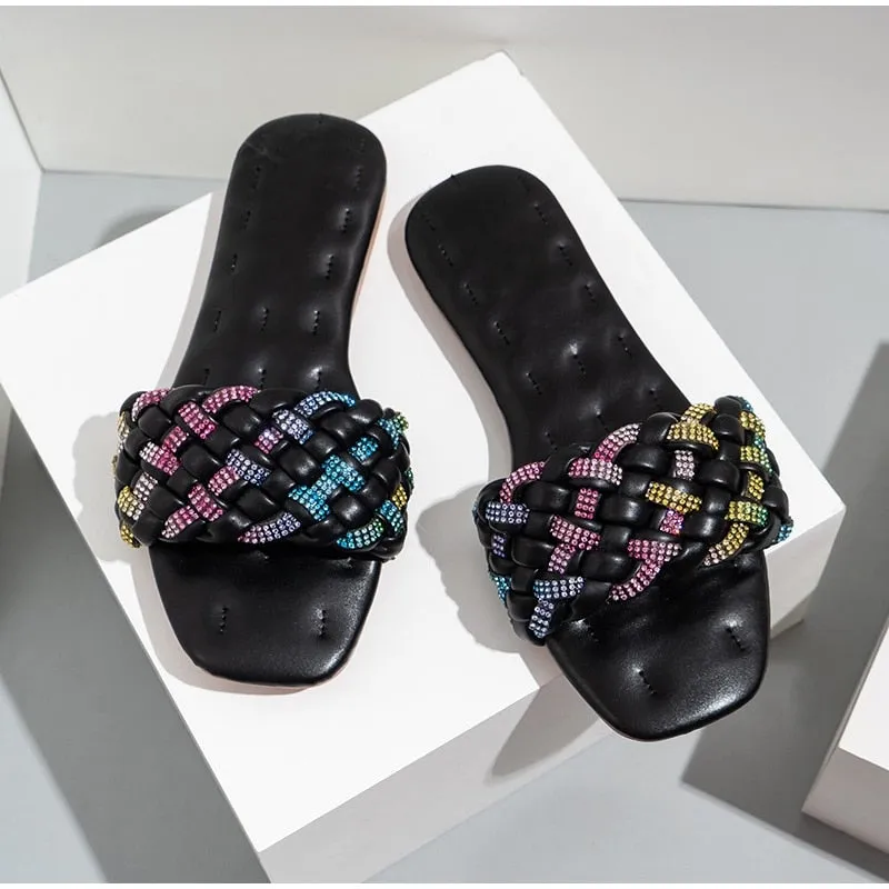 "Carina" Designer-Sandale