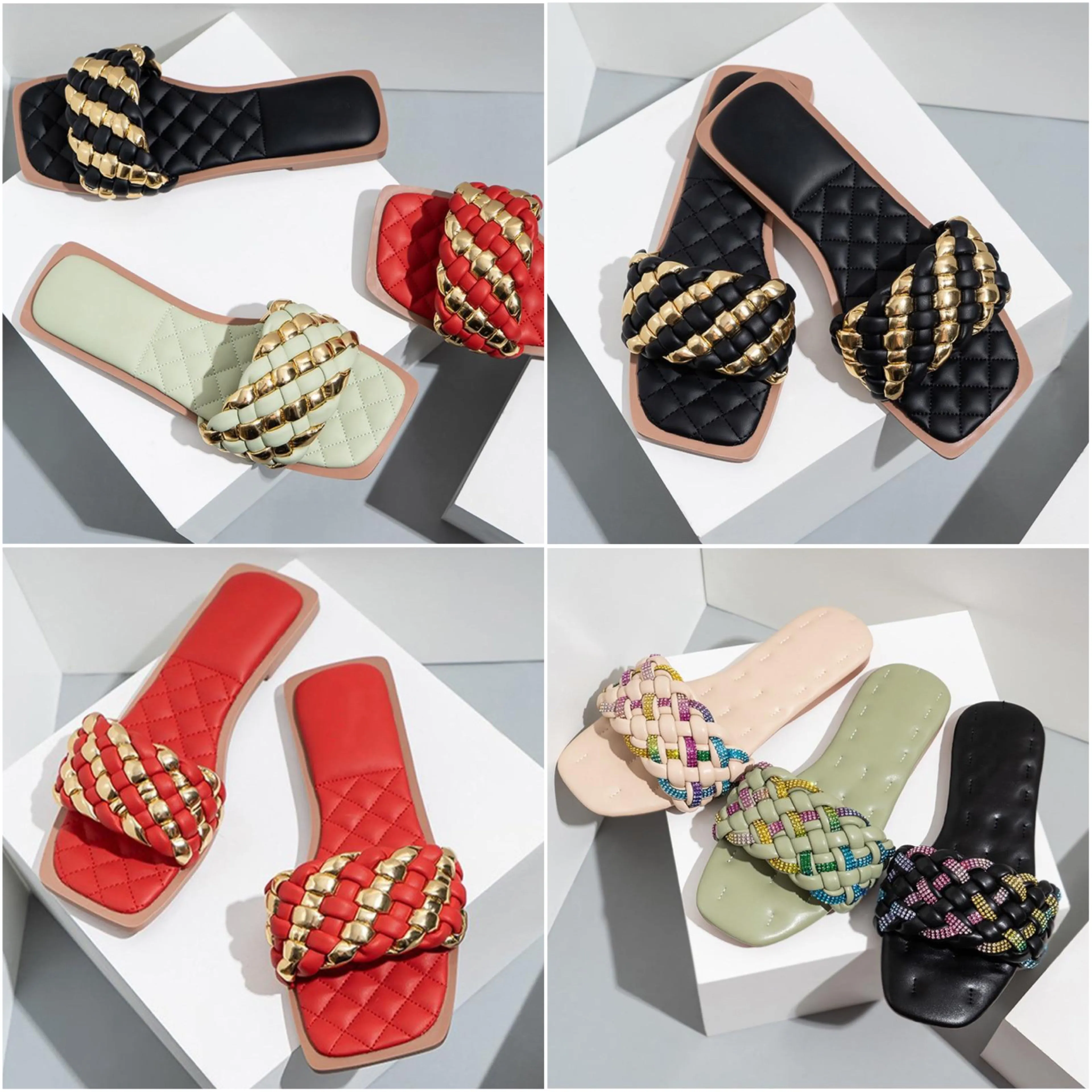 "Carina" Designer-Sandale