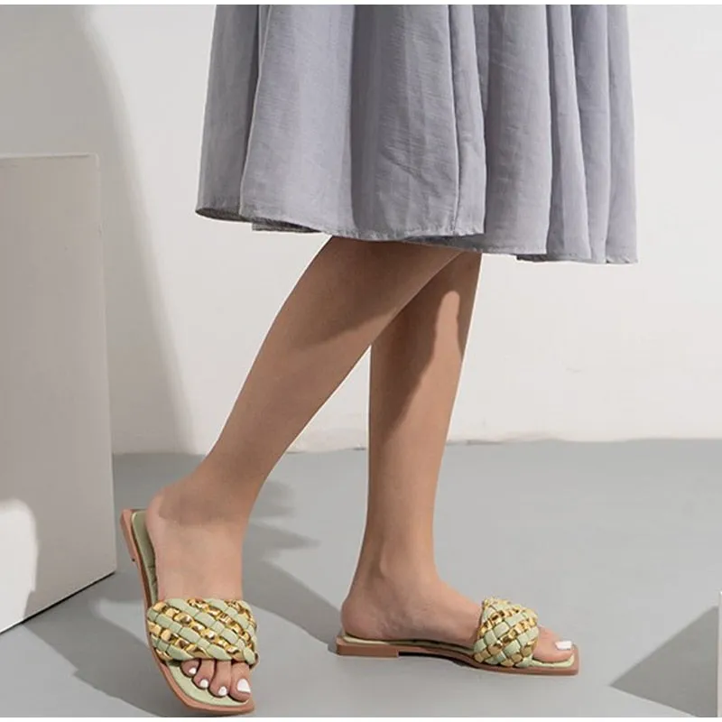 "Carina" Designer-Sandale