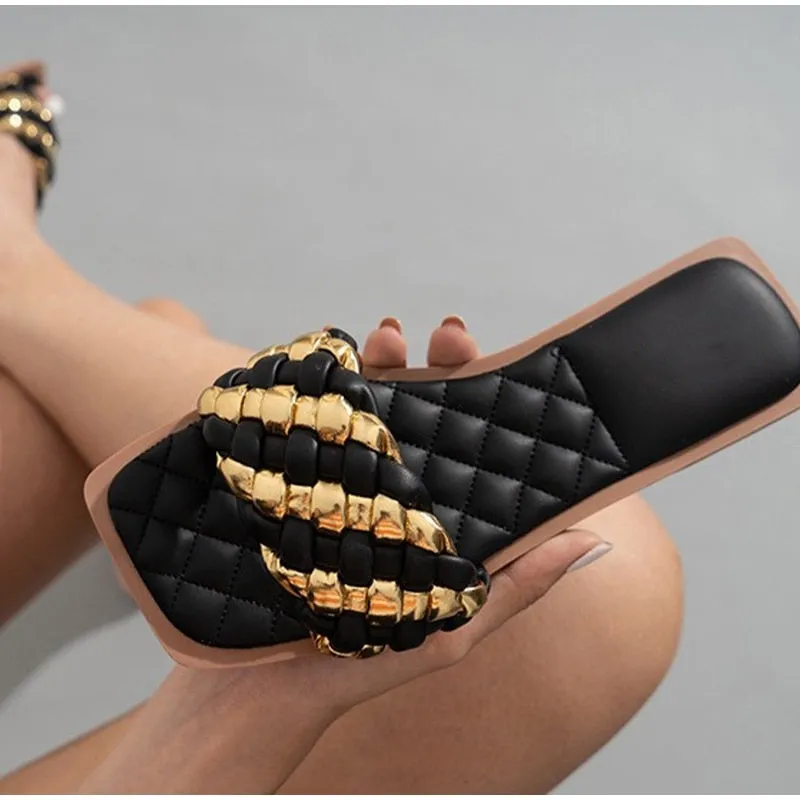 "Carina" Designer-Sandale