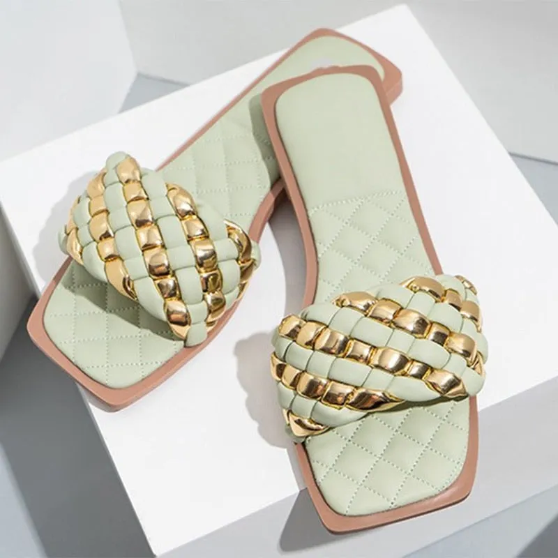 "Carina" Designer-Sandale