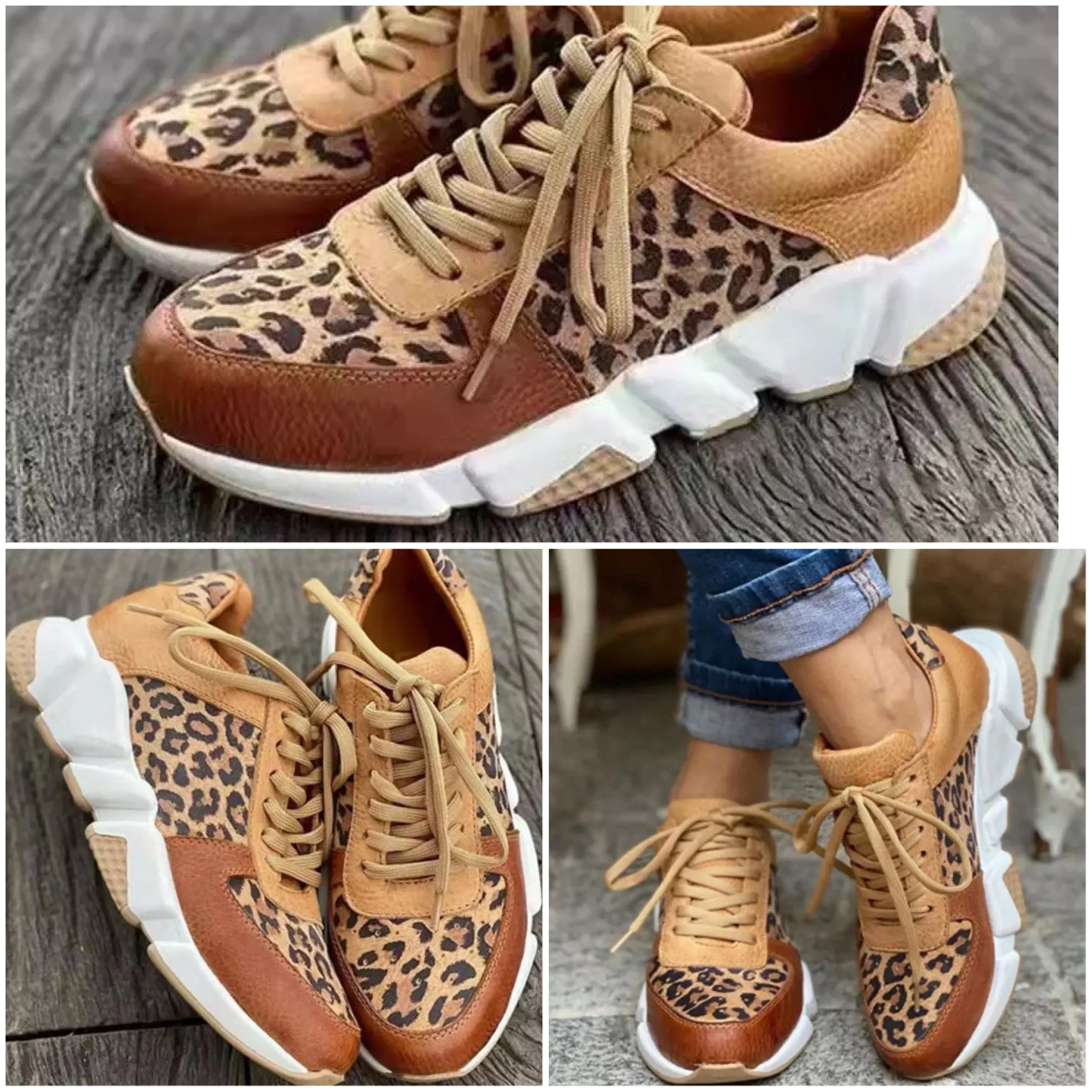 "Charlot" Fashion Sneaker
