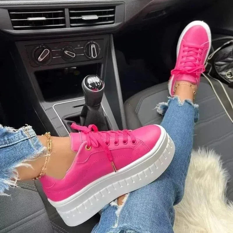 "Christina" Sportliche Turnschuhe