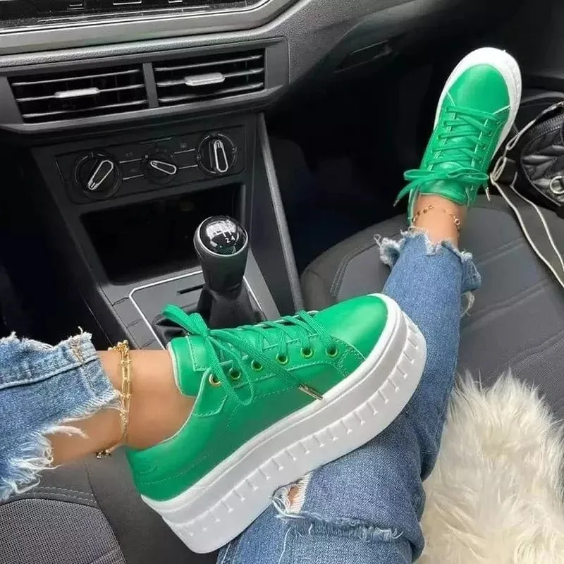 "Christina" Sportliche Turnschuhe