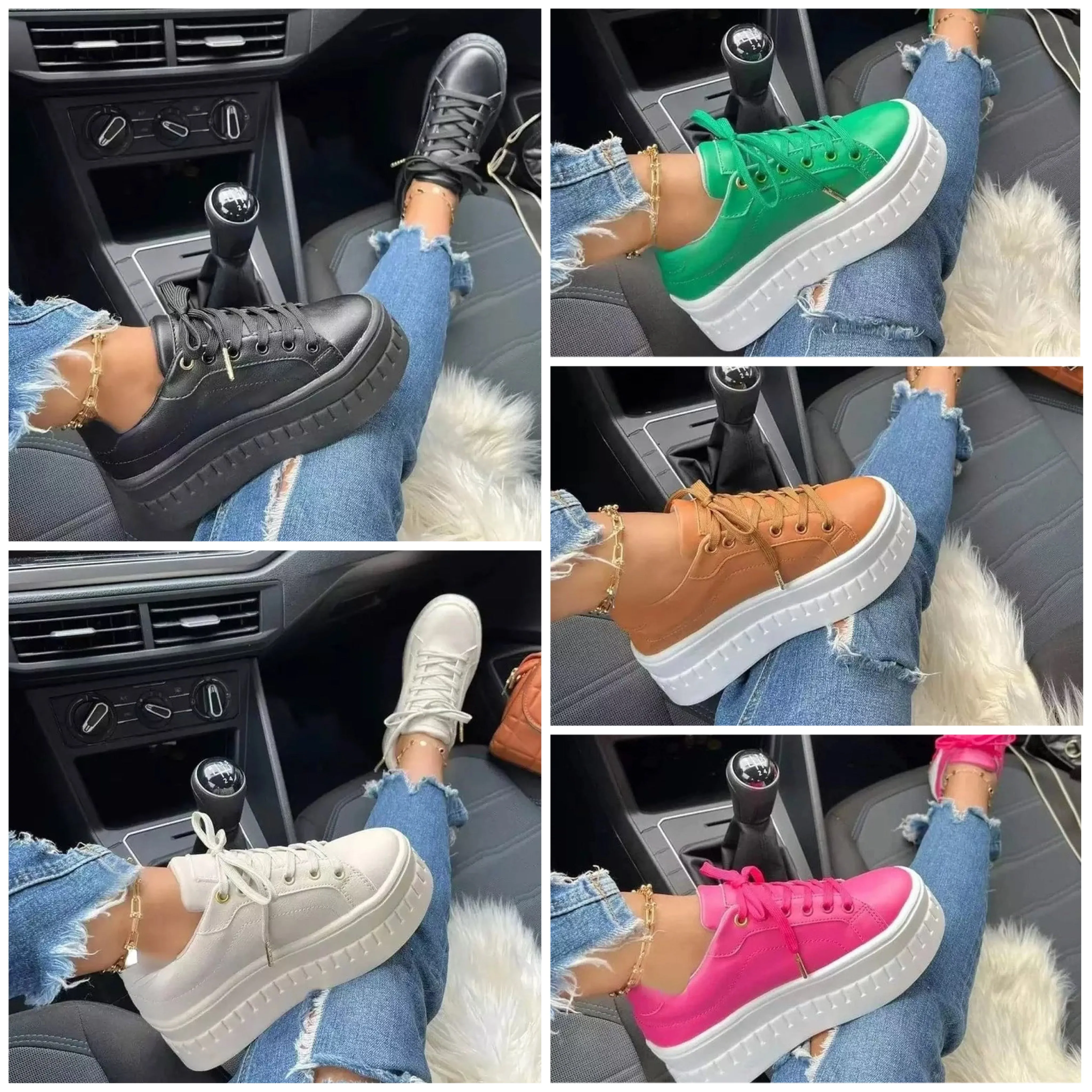 "Christina" Sportliche Turnschuhe