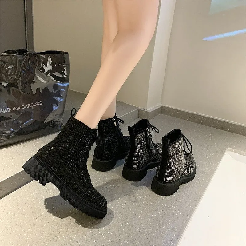 "Cristal" Elegante Stiefelette