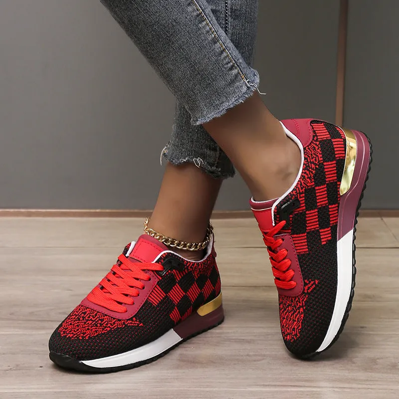 "Dara" Bequeme Designer-Sneaker
