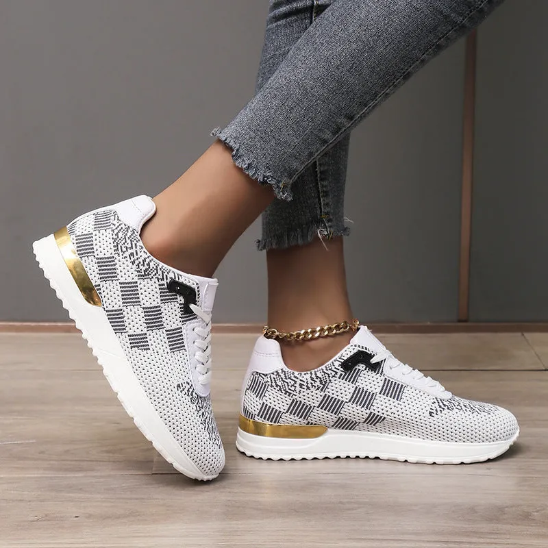 "Dara" Bequeme Designer-Sneaker