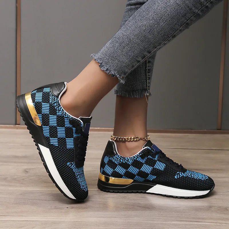 "Dara" Bequeme Designer-Sneaker