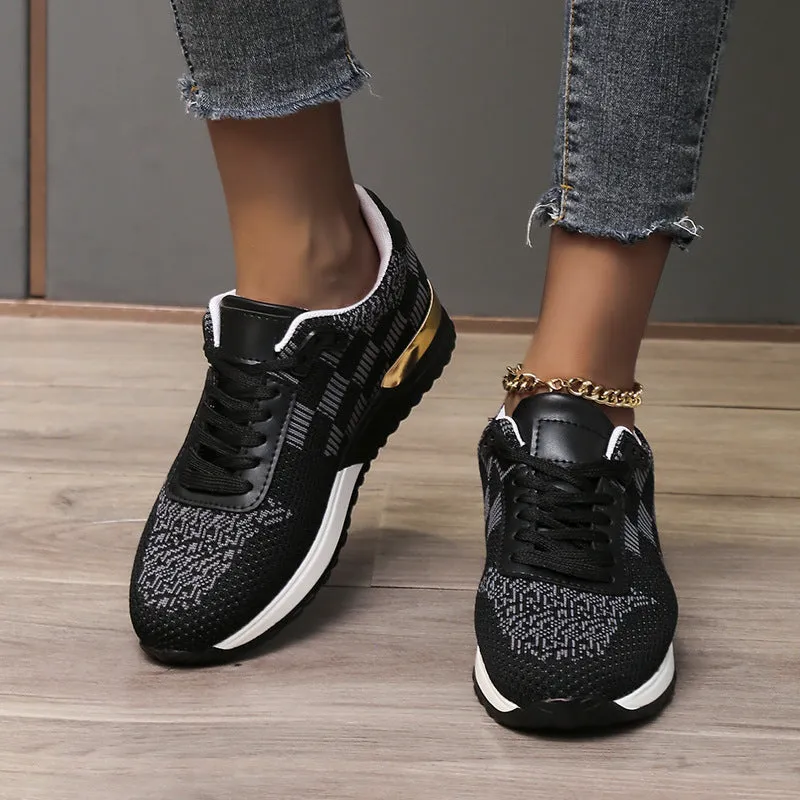 "Dara" Bequeme Designer-Sneaker