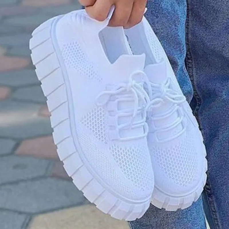 "Dara" Modische Stoffsneaker