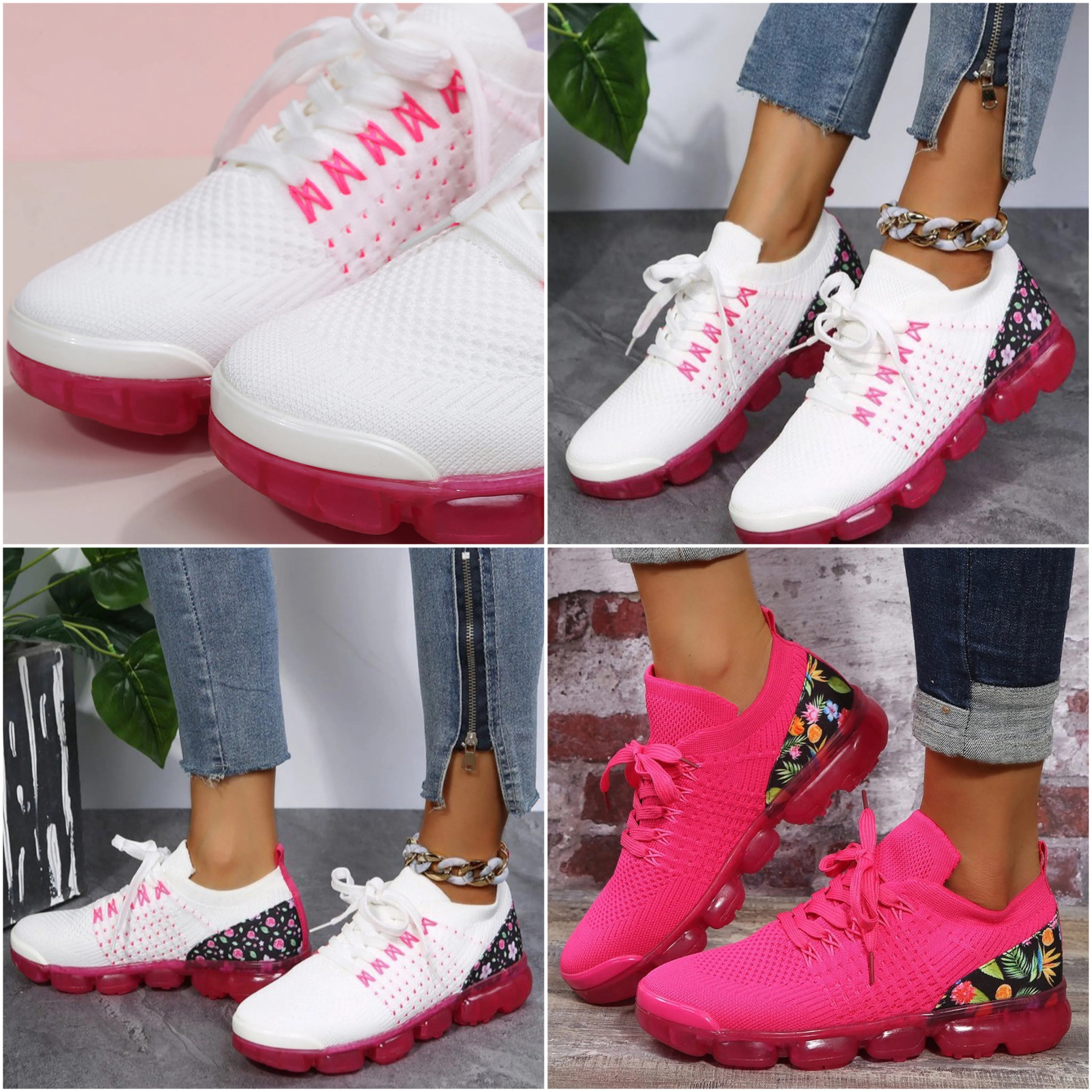 "Daria" Stilvolle Turnschuhe