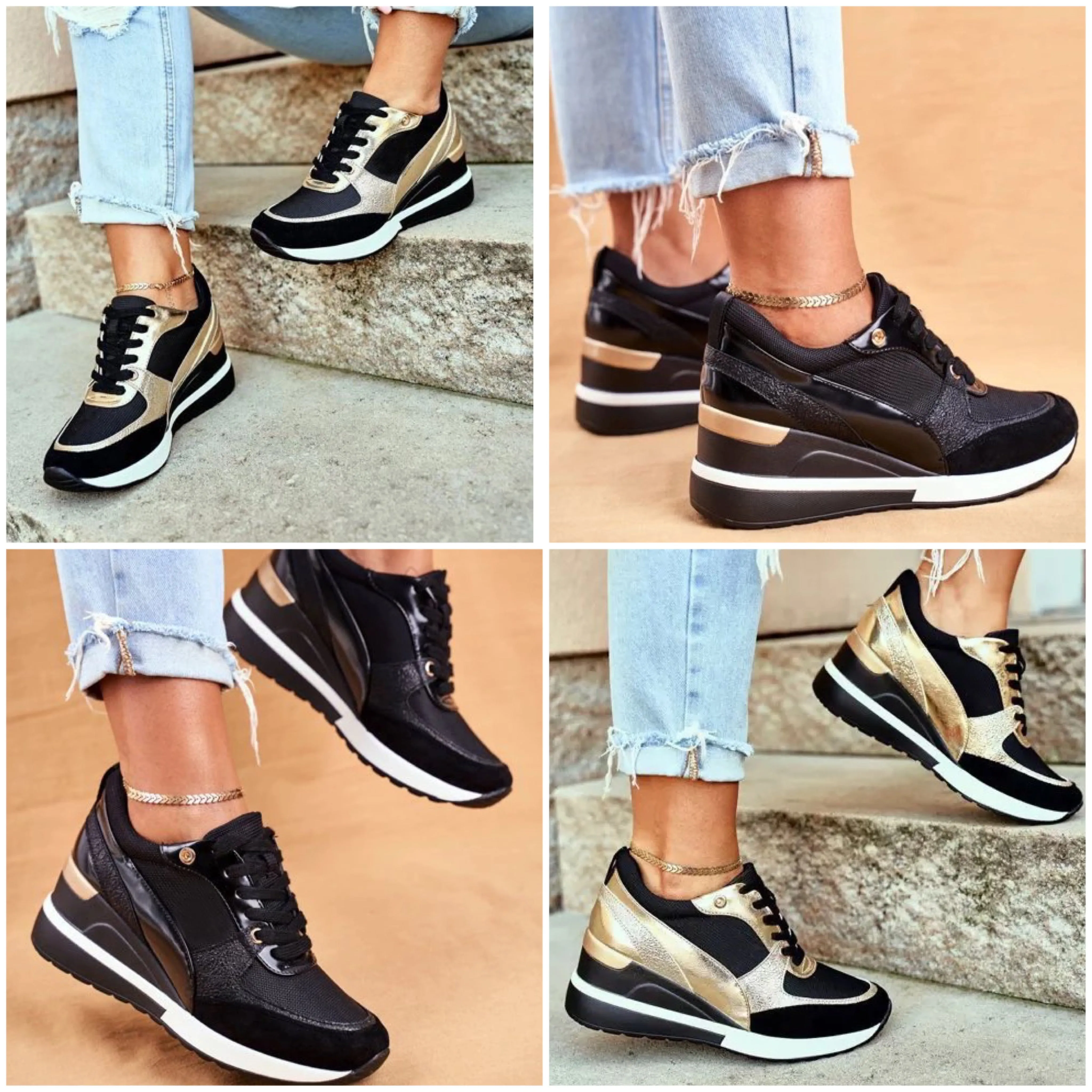 "Dora" Elegante Sneaker