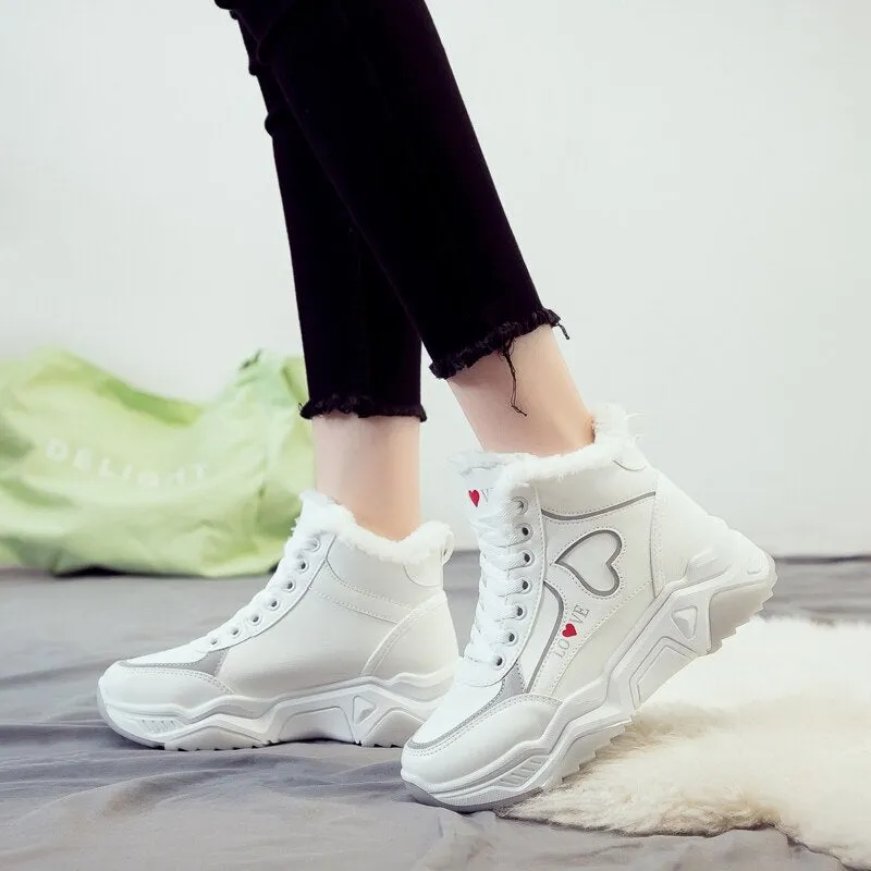 "Doreen" Modische Sneaker