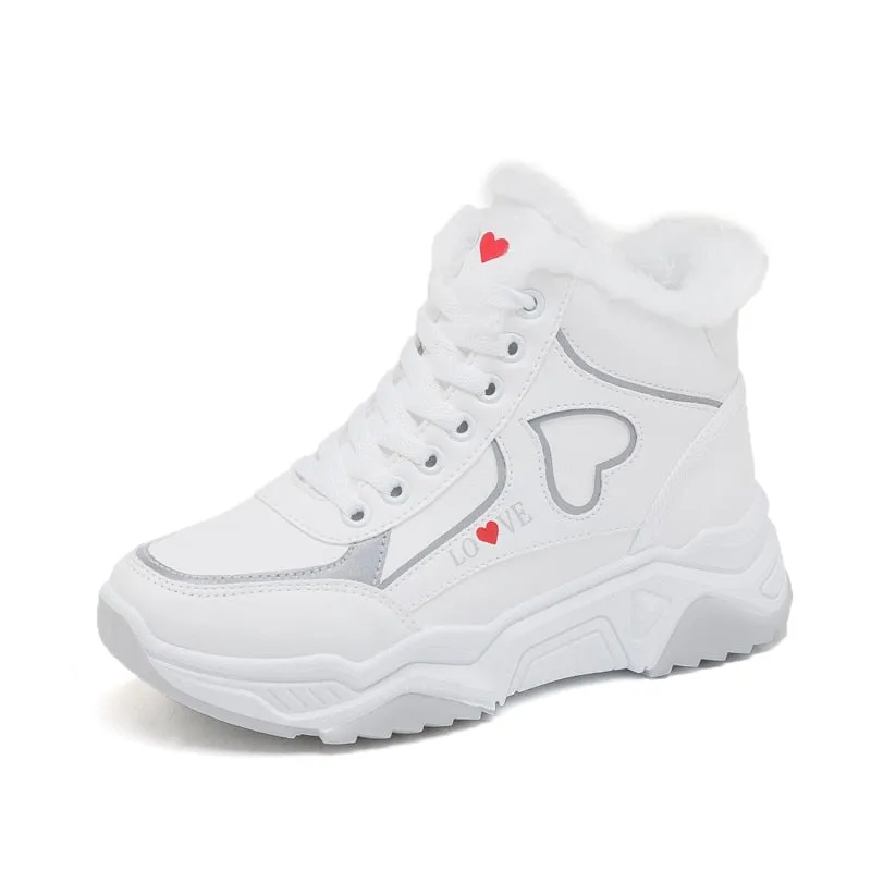 "Doreen" Modische Sneaker