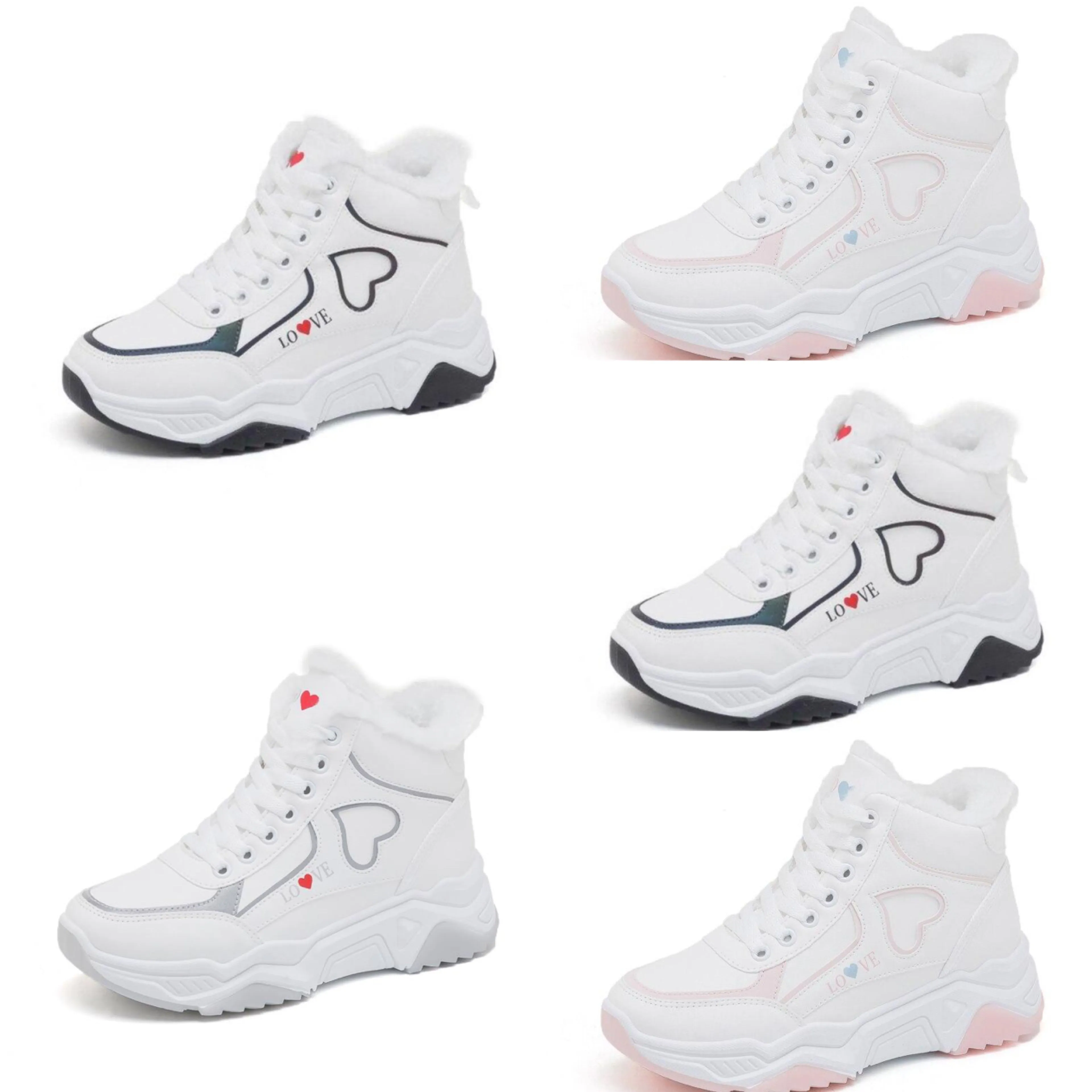 "Doreen" Modische Sneaker