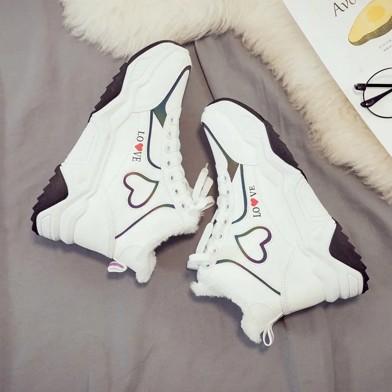 "Doreen" Modische Sneaker