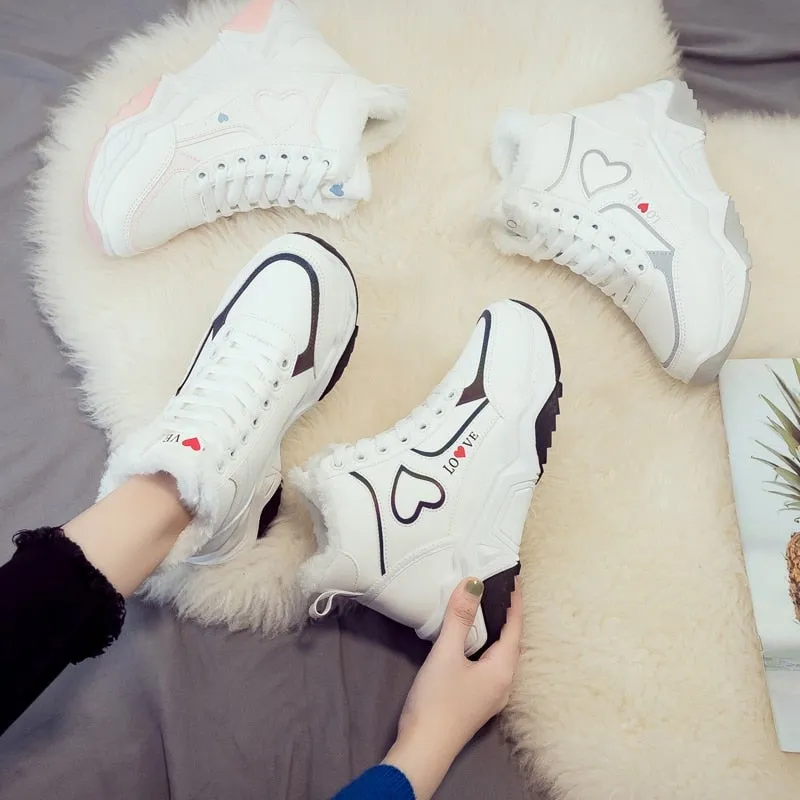 "Doreen" Modische Sneaker