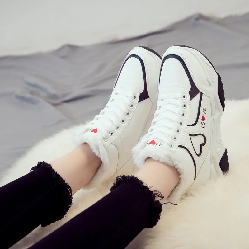 "Doreen" Modische Sneaker