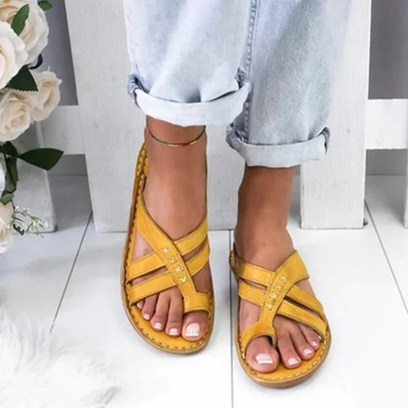 "Elena" Elegante Orthopädische Sandalen