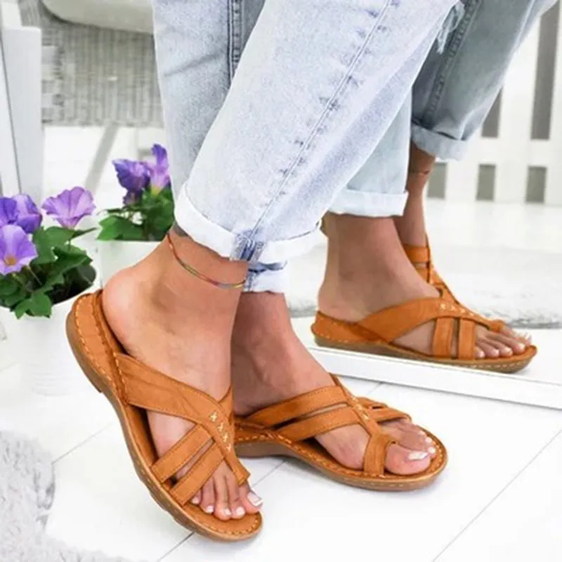 "Elena" Elegante Orthopädische Sandalen
