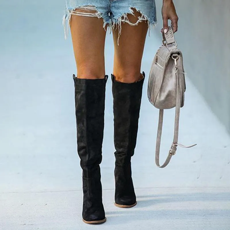 "Eleonora" Eleganter Designer-Stiefel