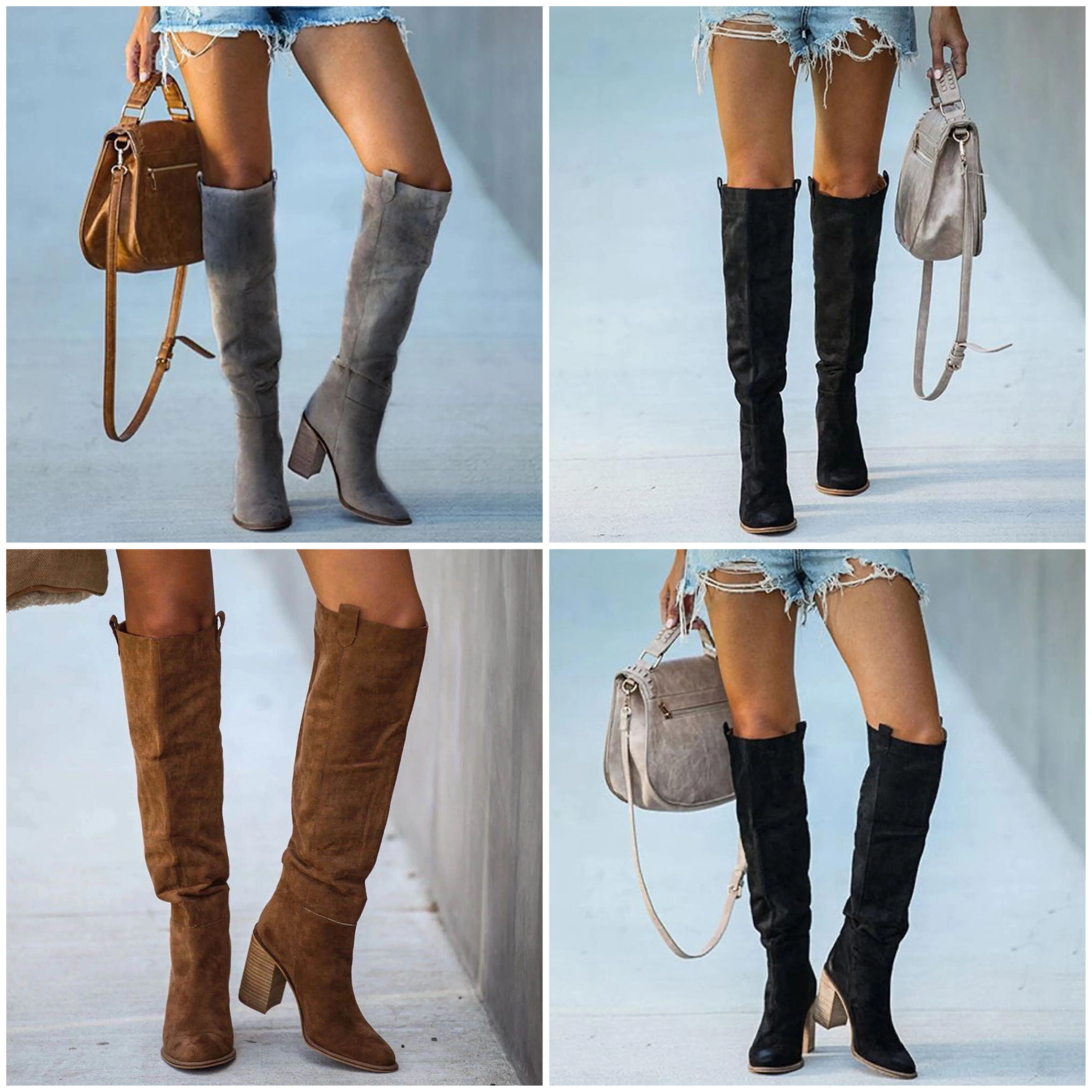 "Eleonora" Eleganter Designer-Stiefel