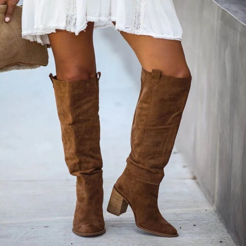 "Eleonora" Eleganter Designer-Stiefel
